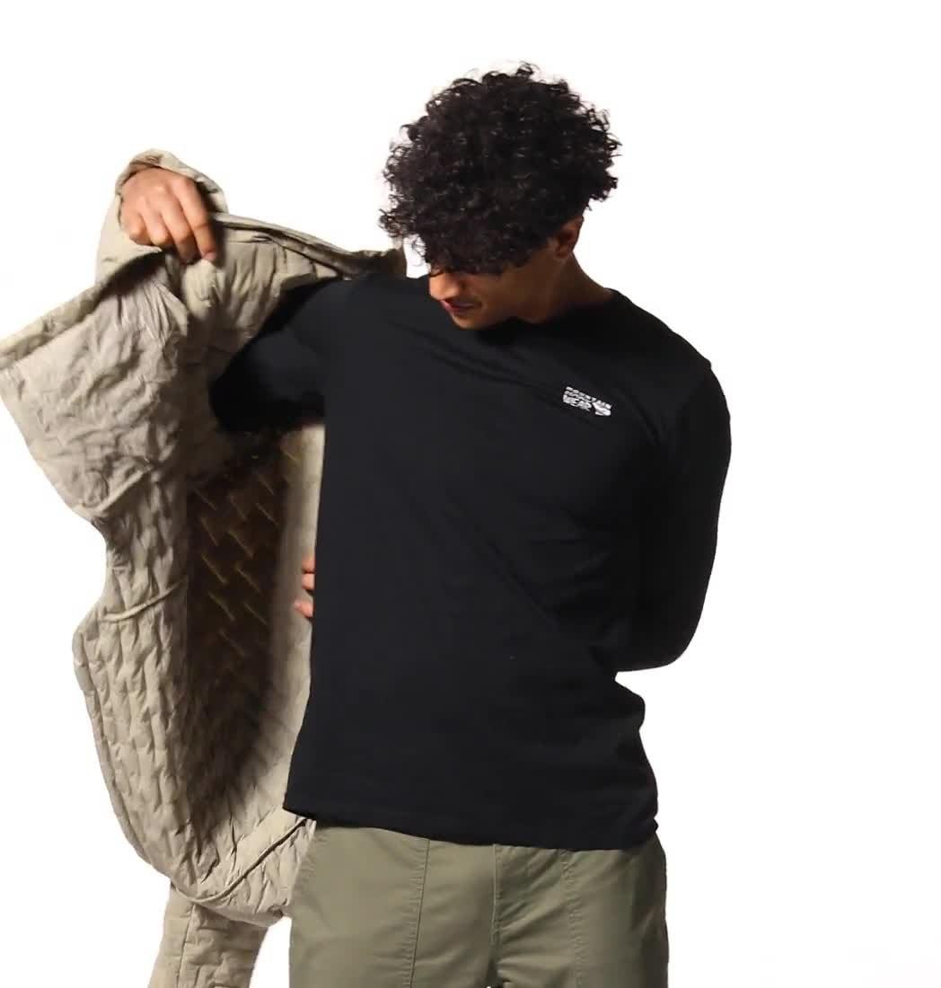 Men's Stretchdown Parka, Color: Surplus Green