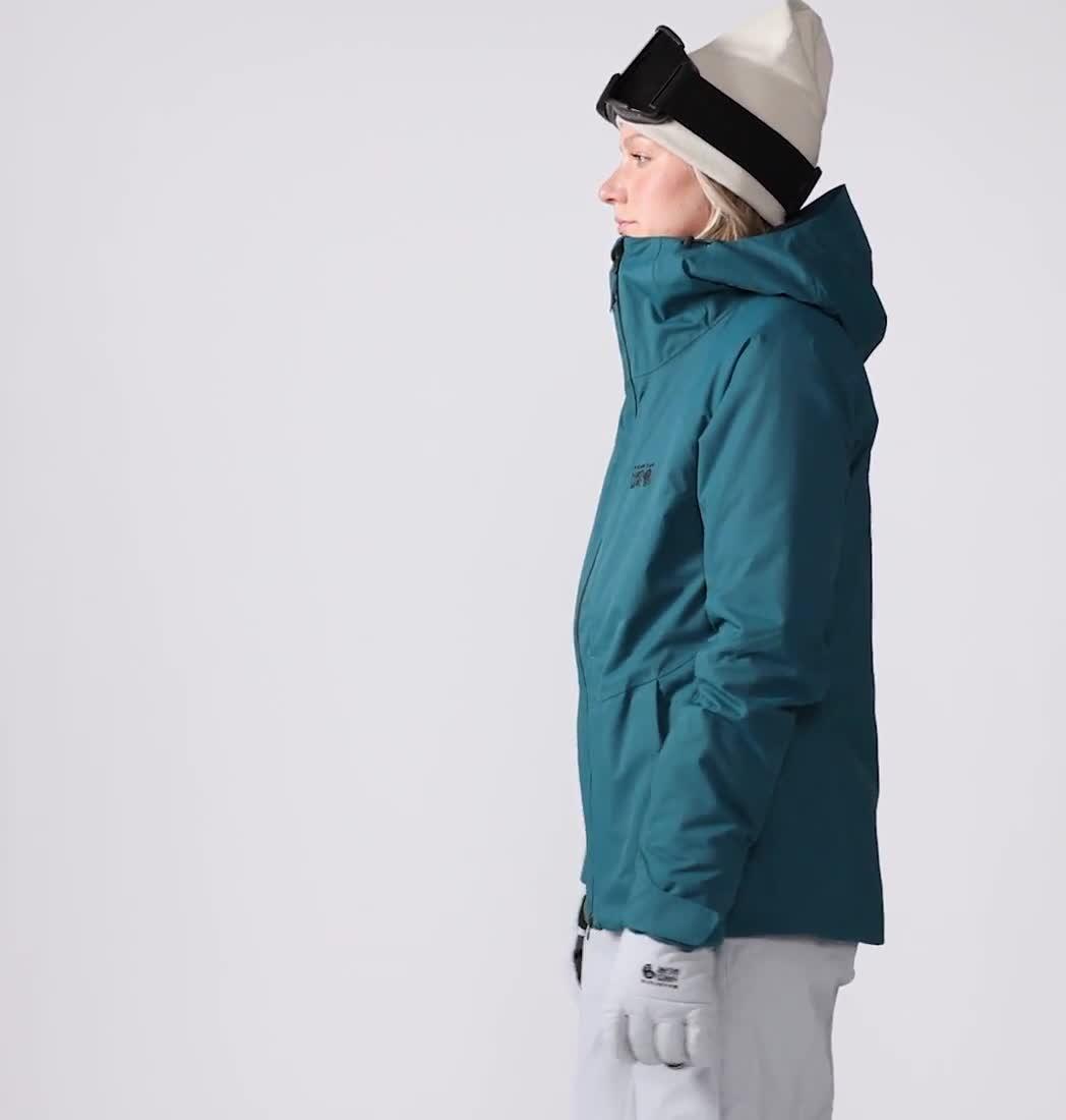 Women's Firefall/2 Jacket, Color: Jack Pine