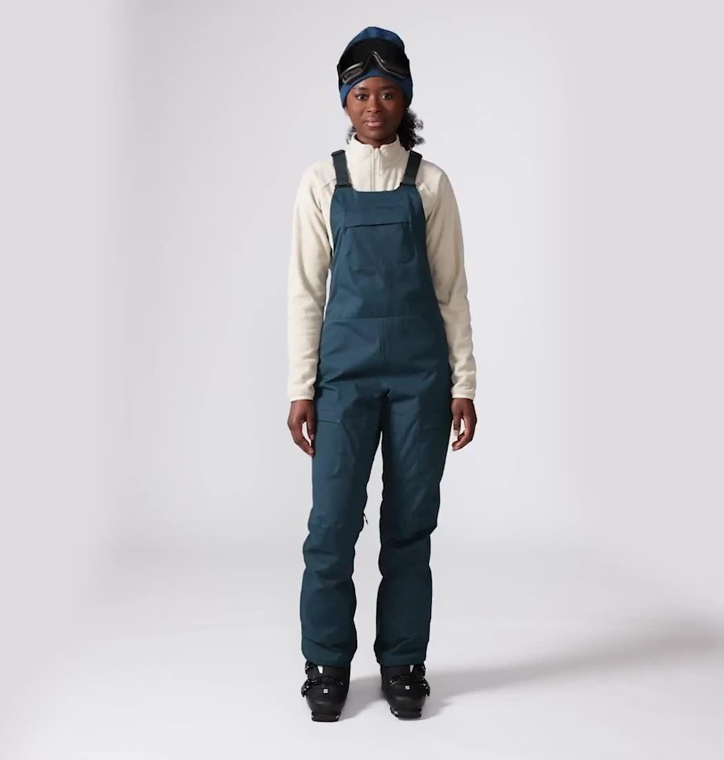 Salopette Firefall/2 Femme, Color: Dark Marsh