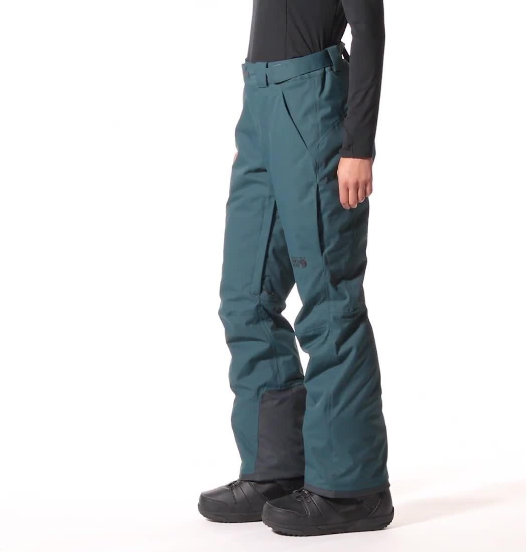 Women's Firefall/2 Insulated Pant, Color: Dark Marsh
