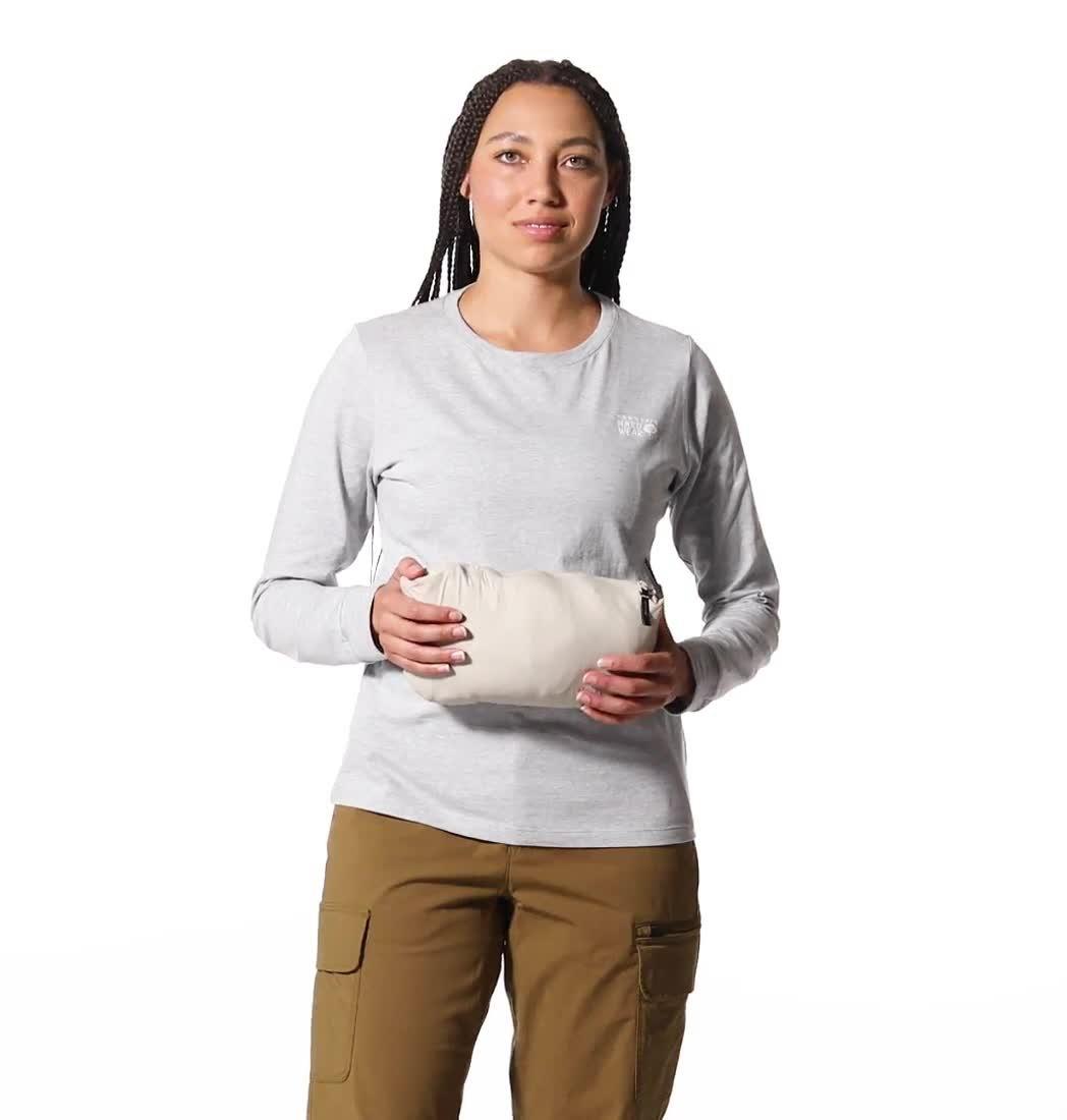 Chandail Stretchdown Light Femme, Color: Wild Oyster