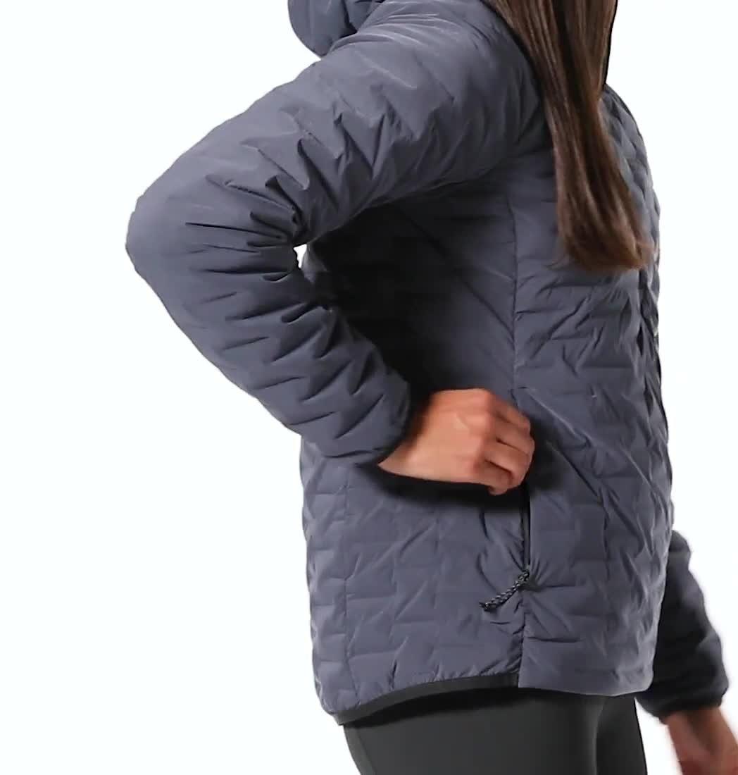 Stretchdown Light Pullover | 417 | XL, Color: Blue Slate