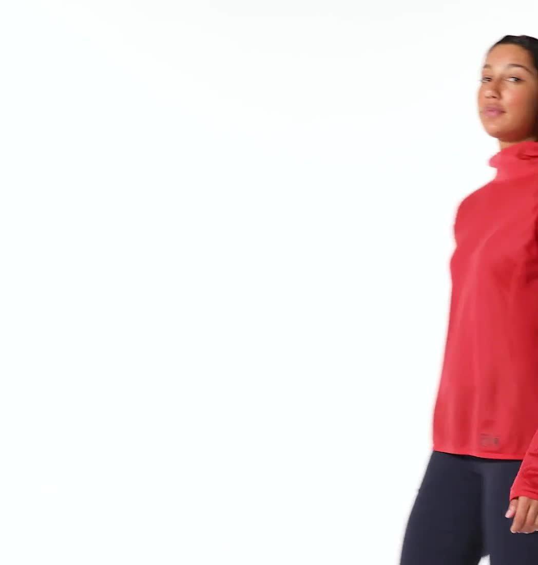 Women's AirMesh Hoody, Color: Calla