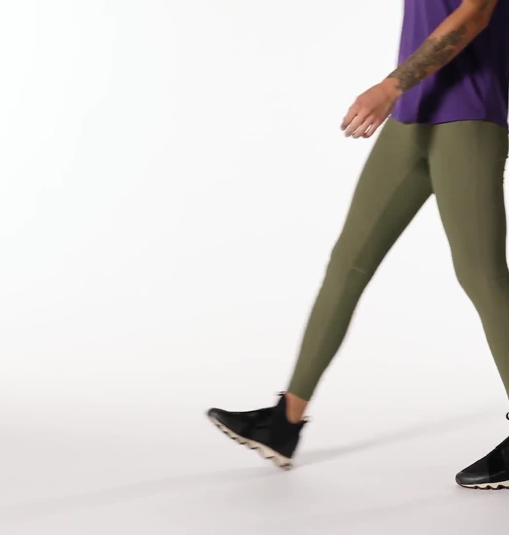 Collant de randonnée Chockstone Femme, Color: Stone Green