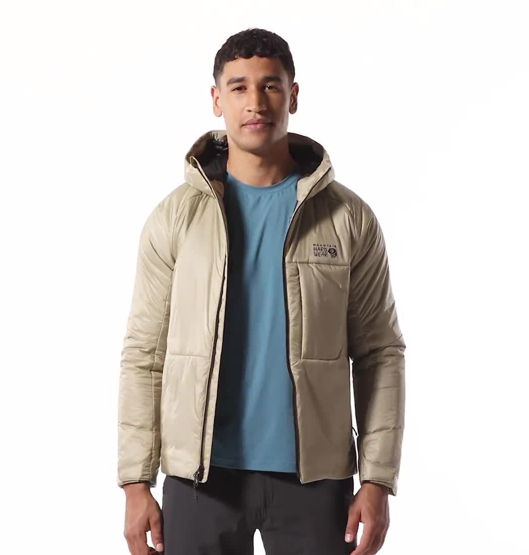 Men's Compressor Hoody, Color: Sandblast