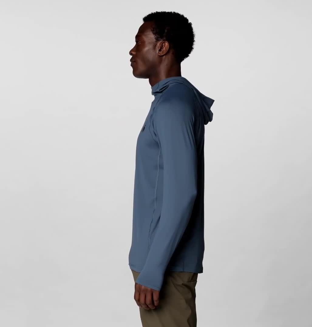 Men's Crater Lake Hoody, Color: Astral Blue
