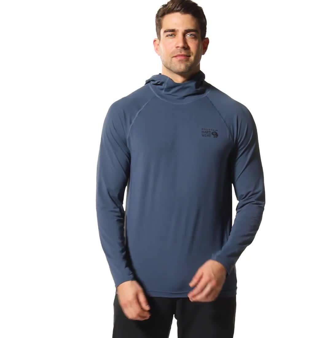 Men's Crater Lake Hoody, Color: Zinc