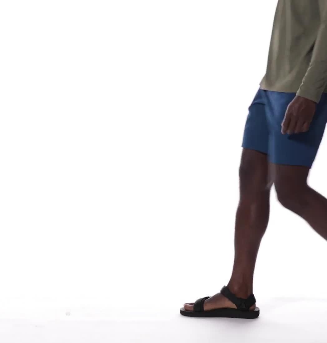 Stryder Belted Short, Color: Dark Caspian