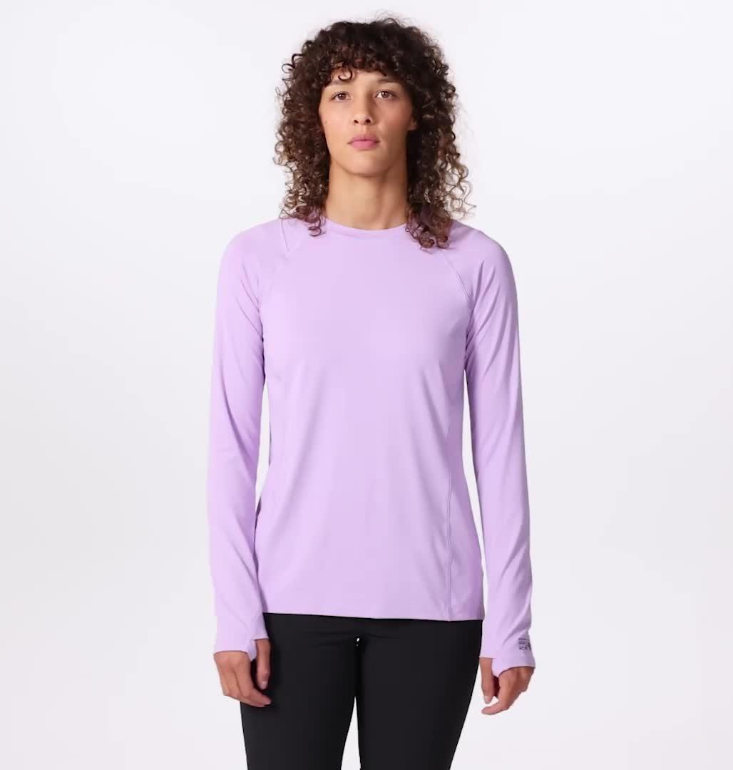 Crater Lake à manches longues, Color: Wisteria