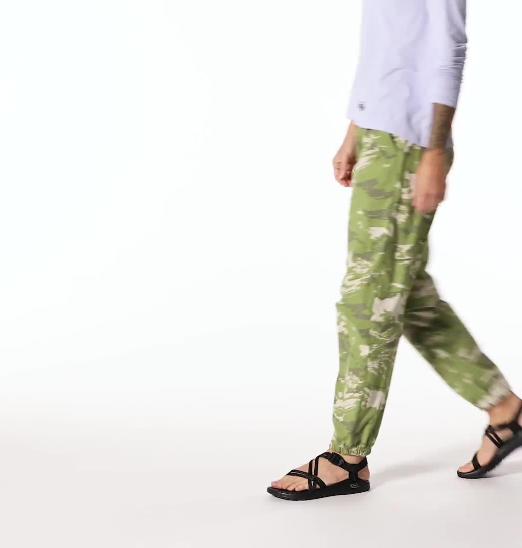 Women's Stryder Pant, Color: Light Cactus Crag Camo Print