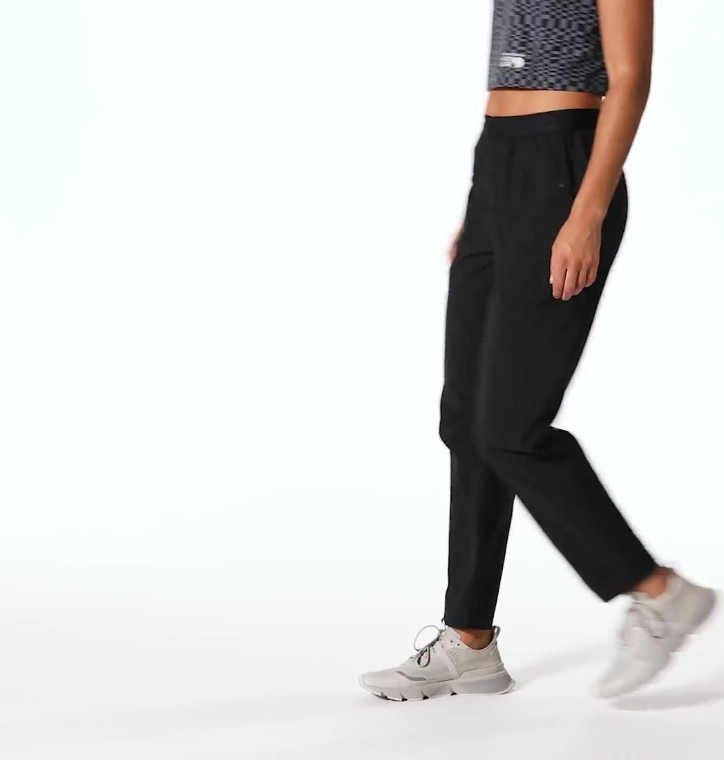 Pantalon Trail Sender Femme, Color: Black