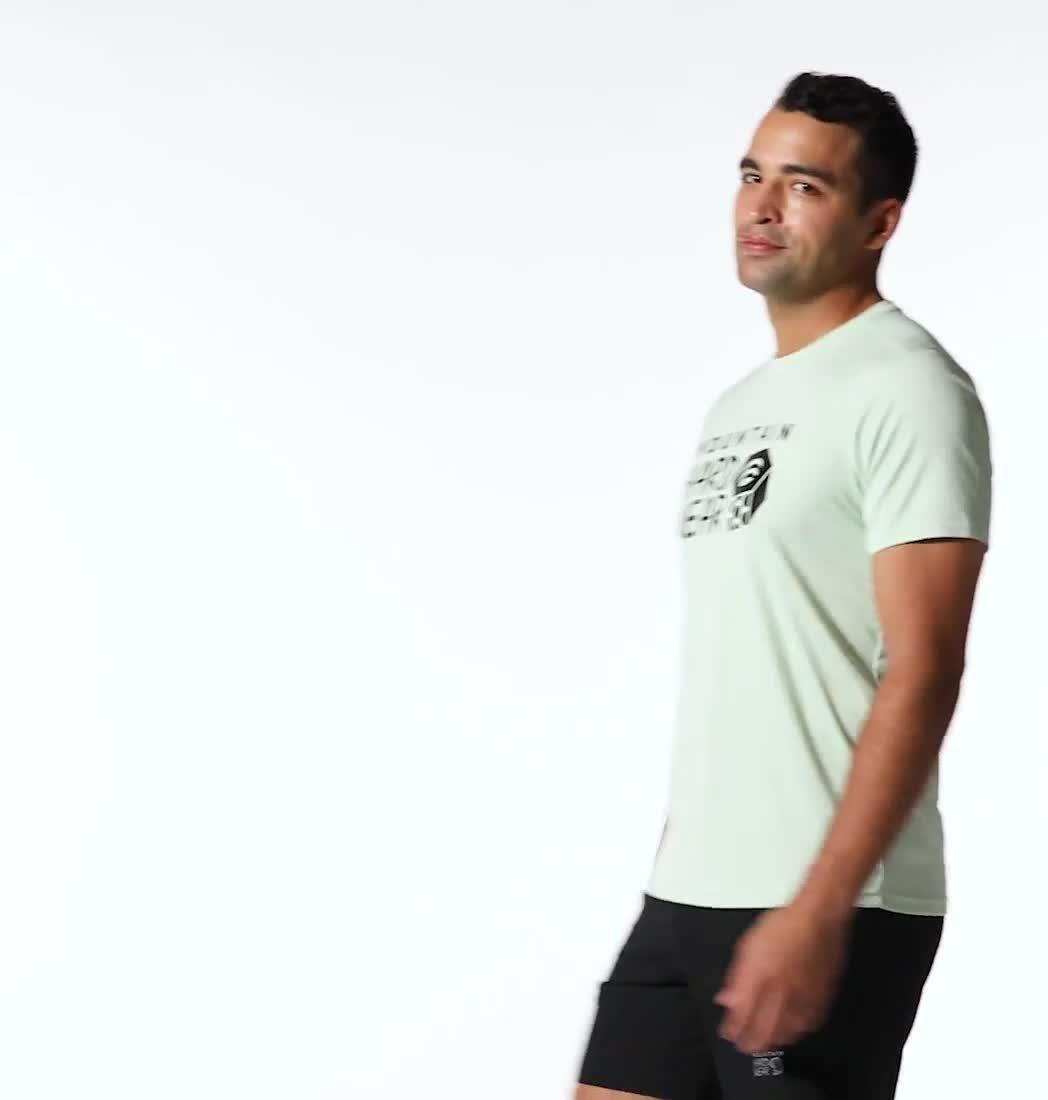 Wicked Tech Short Sleeve | 372 | XXL, Color: Glacial Mint