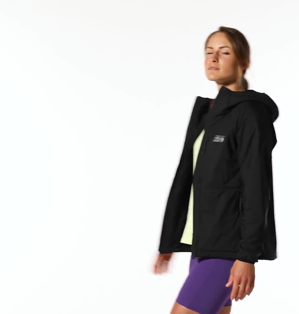 Manteau chaud Kor AirShell Femme, Color: Black