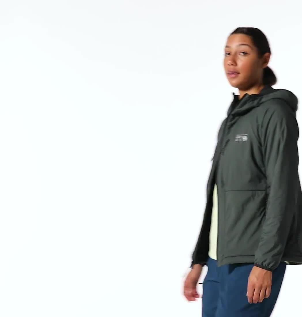 Manteau chaud Kor AirShell Femme, Color: Black Spruce