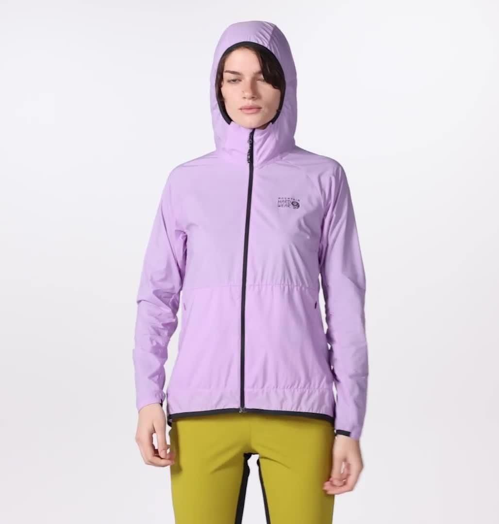 Women's Kor AirShell Hoody, Color: Wisteria