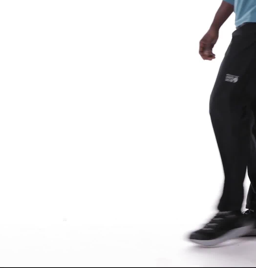 Men's Stretch Ozonic Pant, Color: Black