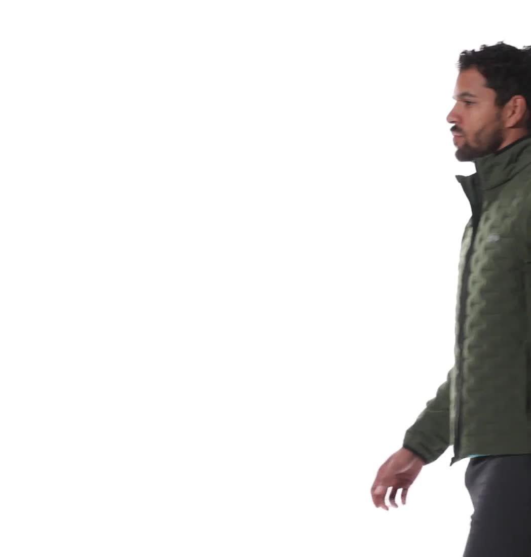 Manteau Stretchdown Light Homme, Color: Surplus Green