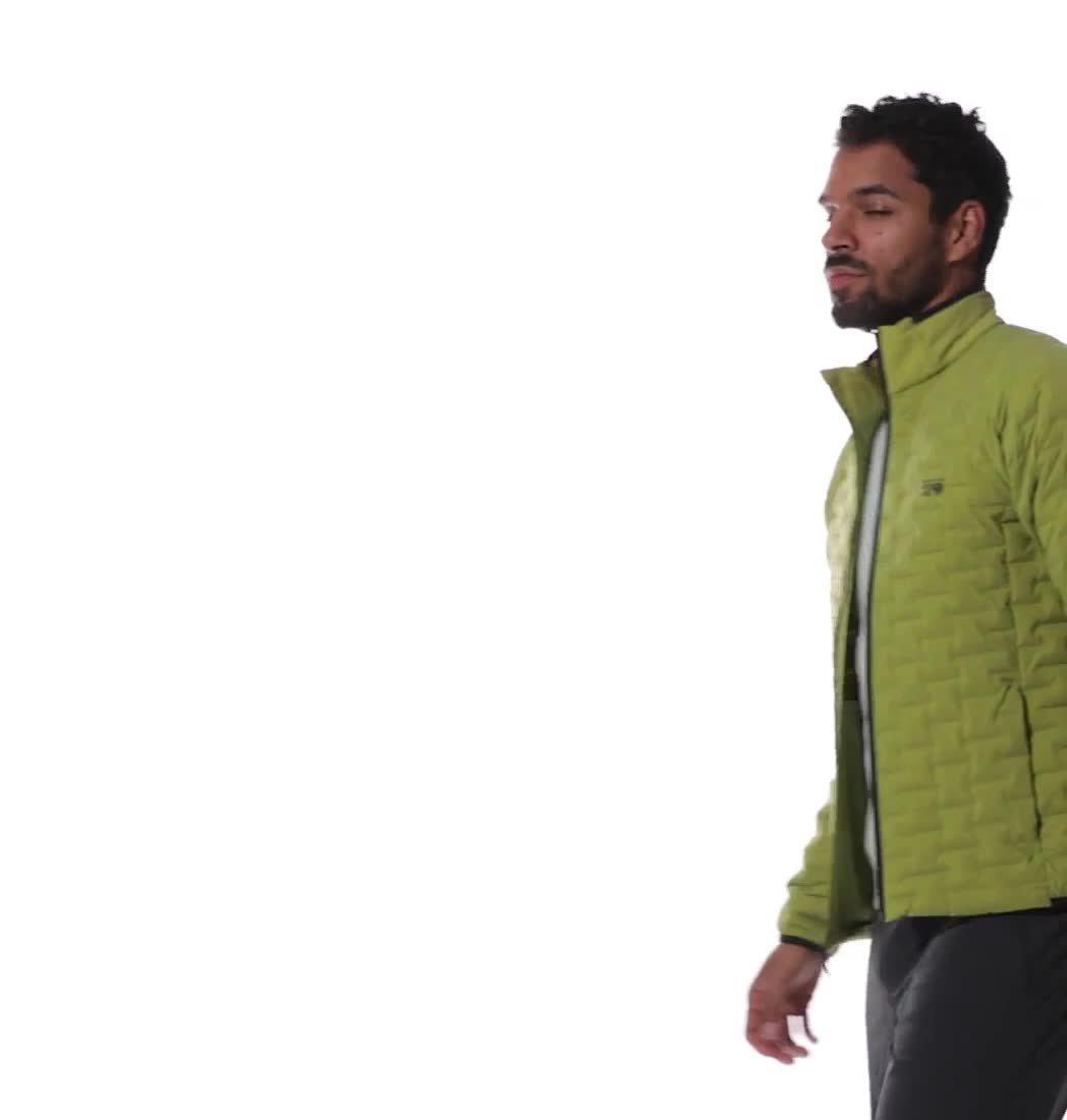 Men's Stretchdown Light Jacket, Color: Moon Moss