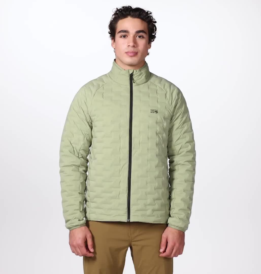 Men's Stretchdown Light Jacket, Color: Mantis Green