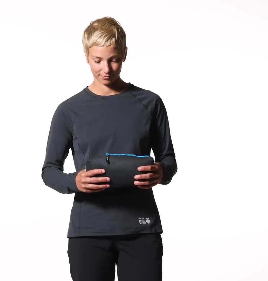 Manteau Stretchdown Light Femme, Color: Electric Sky