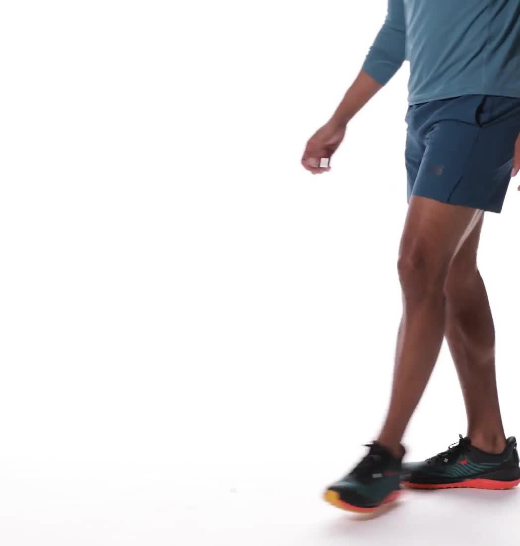 Men's Shade Lite Short, Color: Dark Caspian