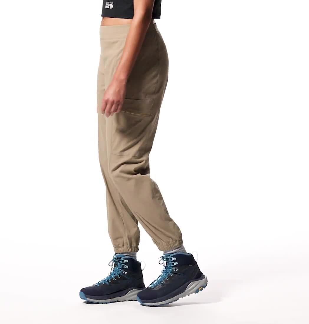 Women's Dynama High Rise Jogger, Color: Khaki