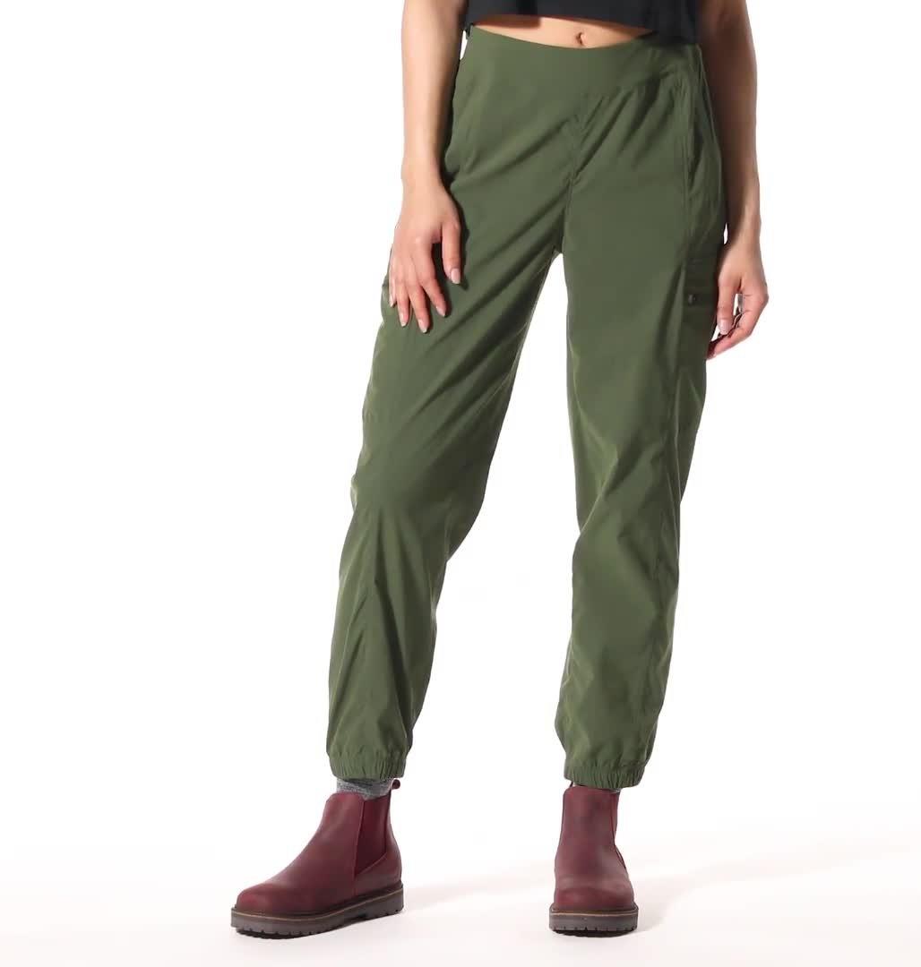 Women's Dynama High Rise Jogger, Color: Surplus Green