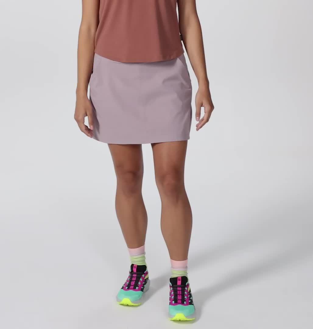Women's Dynama Skort, Color: Daze