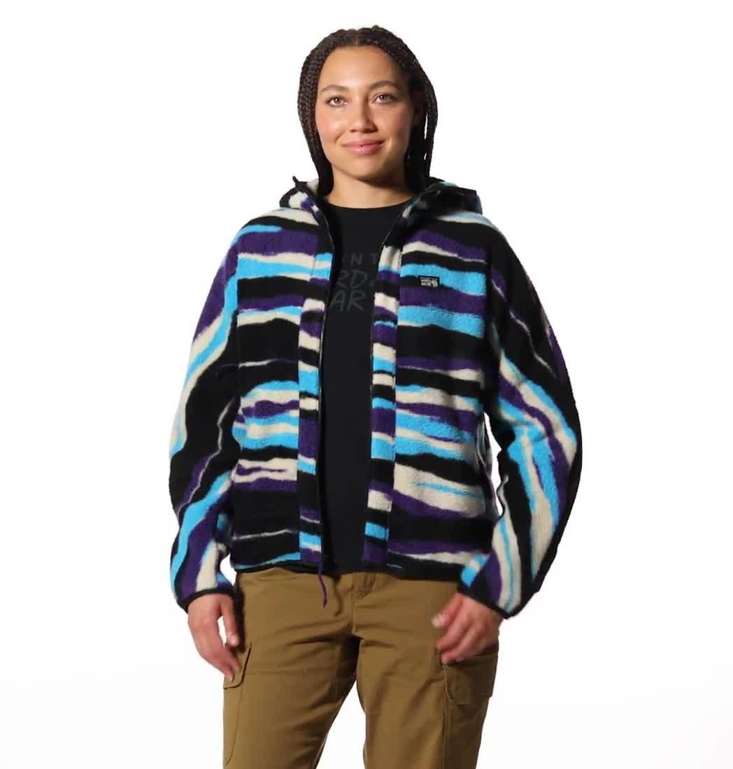 Women's HiCamp Fleece Hoody, Color: 507