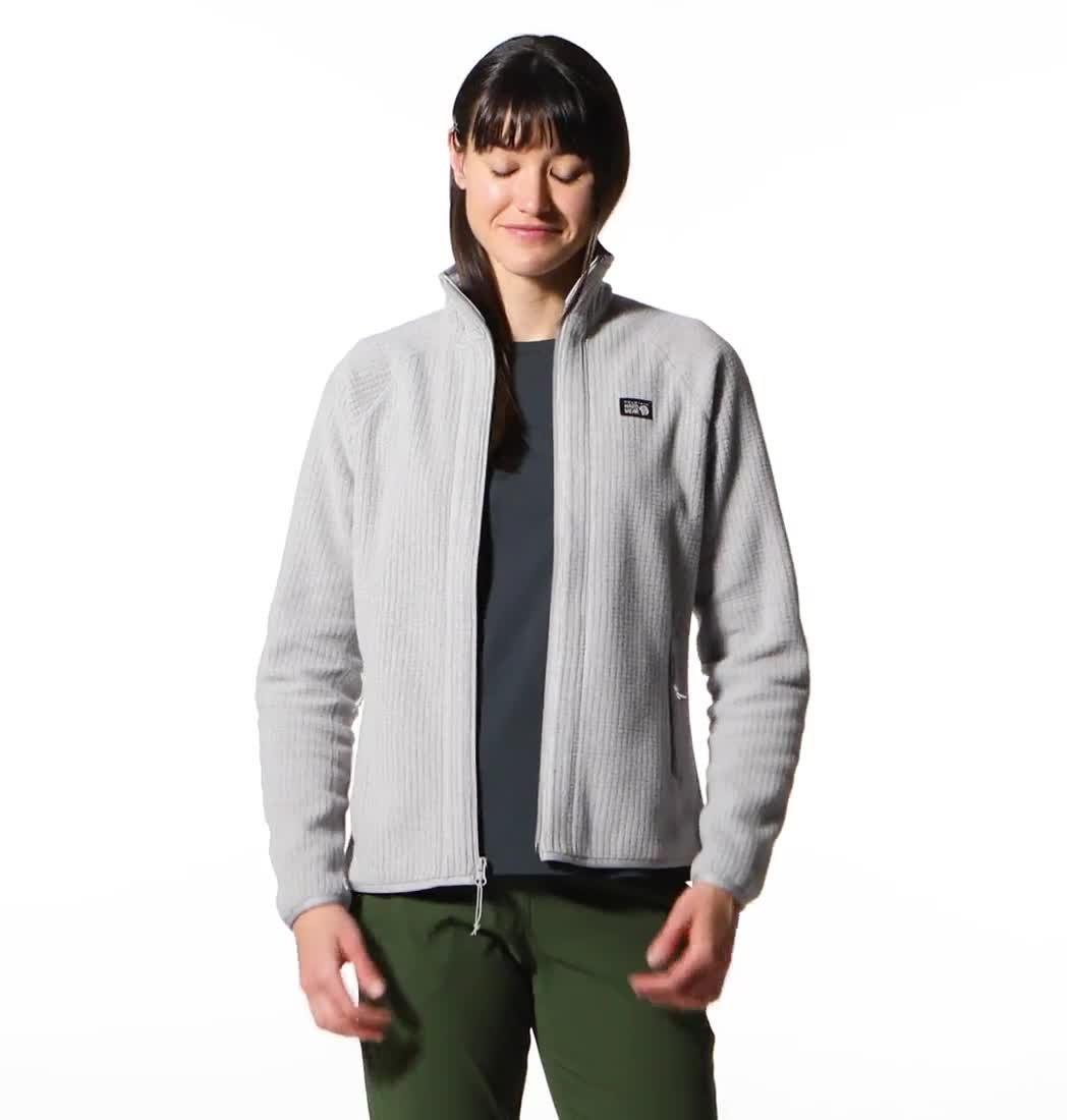 Women's Explore Fleece Jacket, Color: Light Dunes