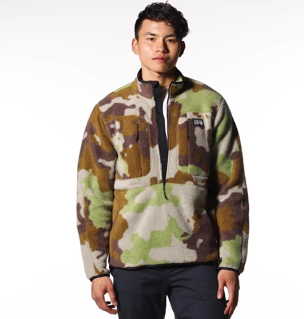 Men's HiCamp Fleece Pullover, Color: 239