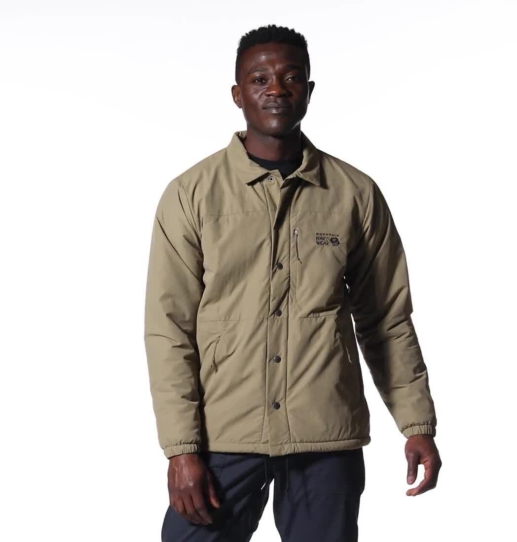 Men's HiCamp Shell Jacket, Color: Trail Dust