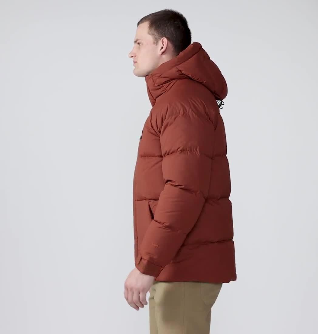Parka matelassée Nevadan Homme, Color: Iron Oxide