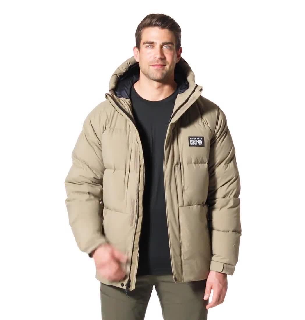 Men's Nevadan Down Parka, Color: Trail Dust