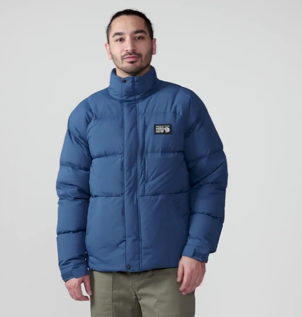 Doudoune Nevadan Homme, Color: Dark Caspian