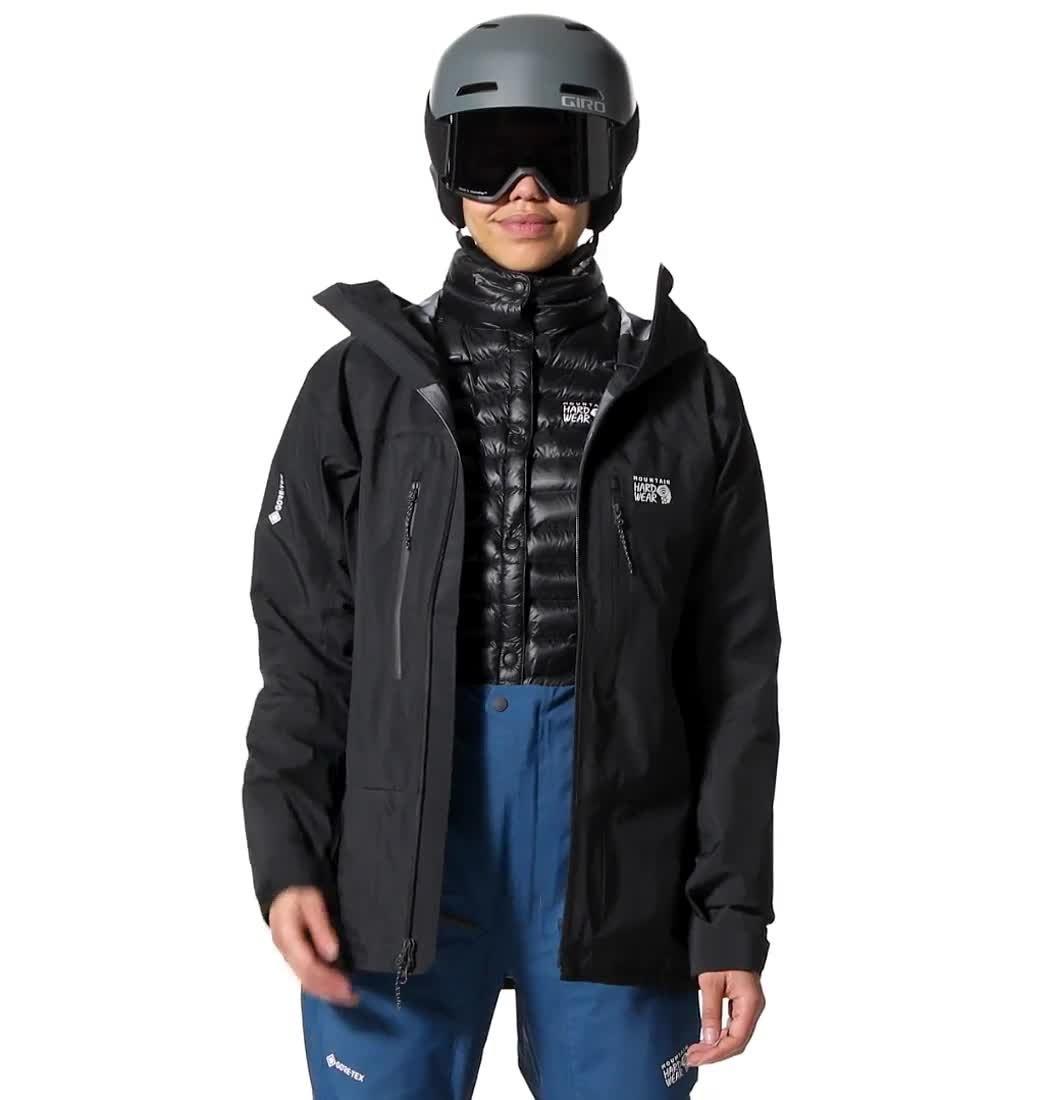 Women's High Exposure GORE-TEX C-Knit Jacket, Color: Black