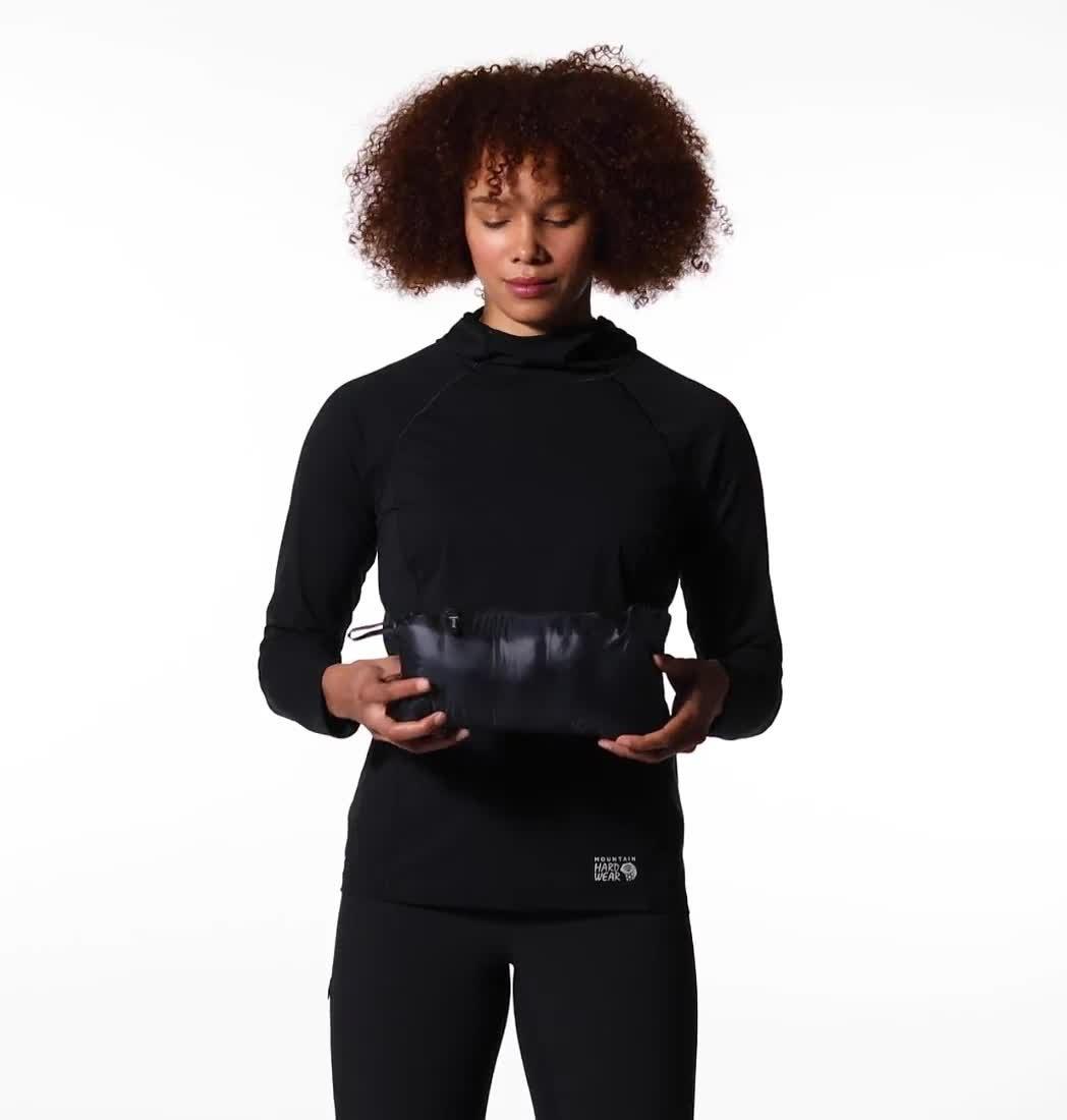 Doudoune Deloro Femme, Color: Light Cactus