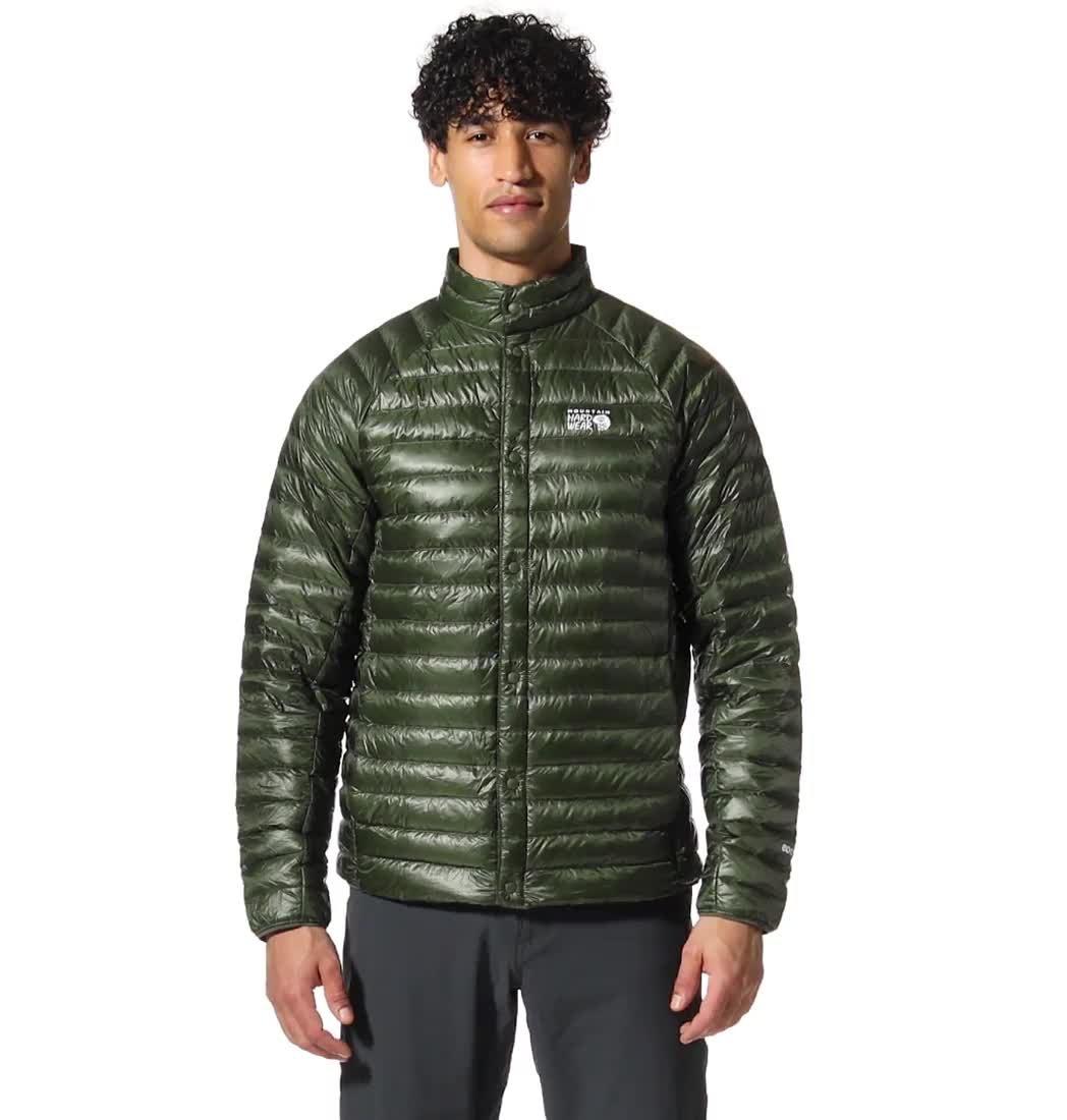Manteau pressionné Ghost Whisperer Homme, Color: Surplus Green