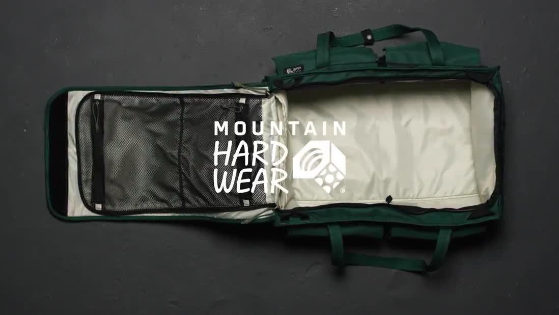 Sac Camp Tough Duffel 50L, Color: Hunter Green