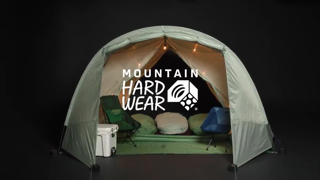 Bridger 6 Tent, Color: Cactus White