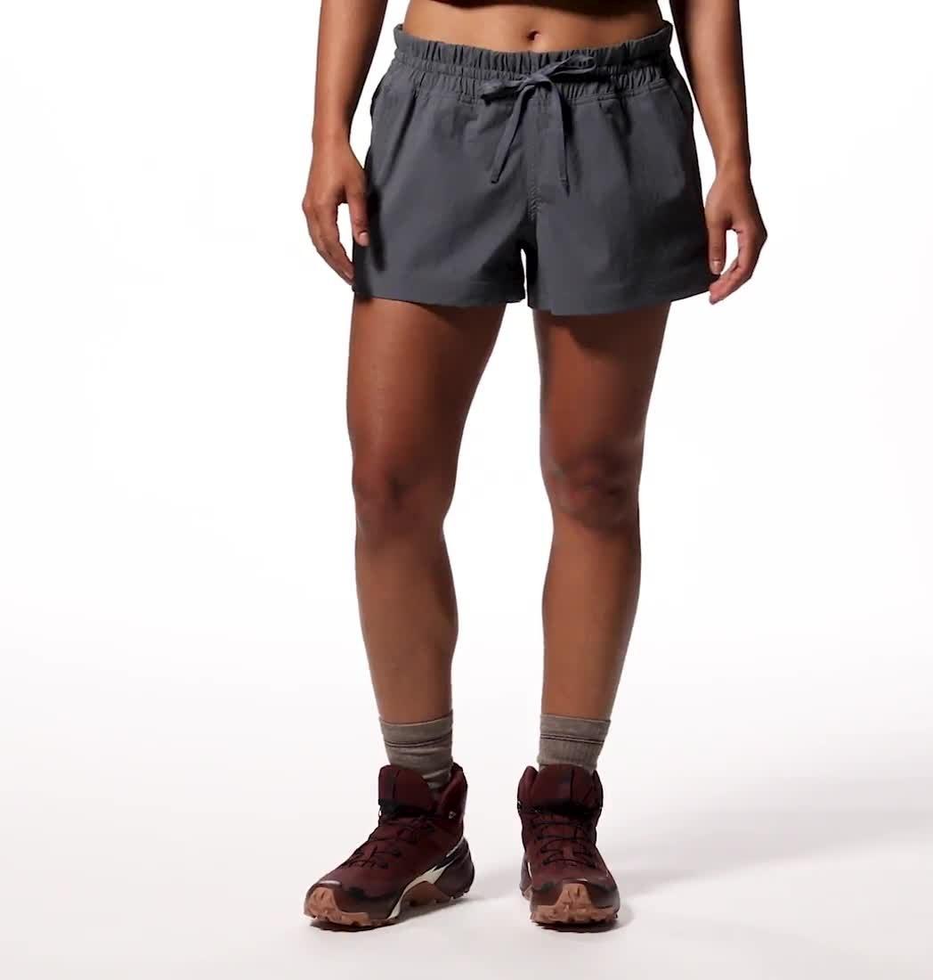 Women's Basswood Pull-On Short, Color: Iron Grey