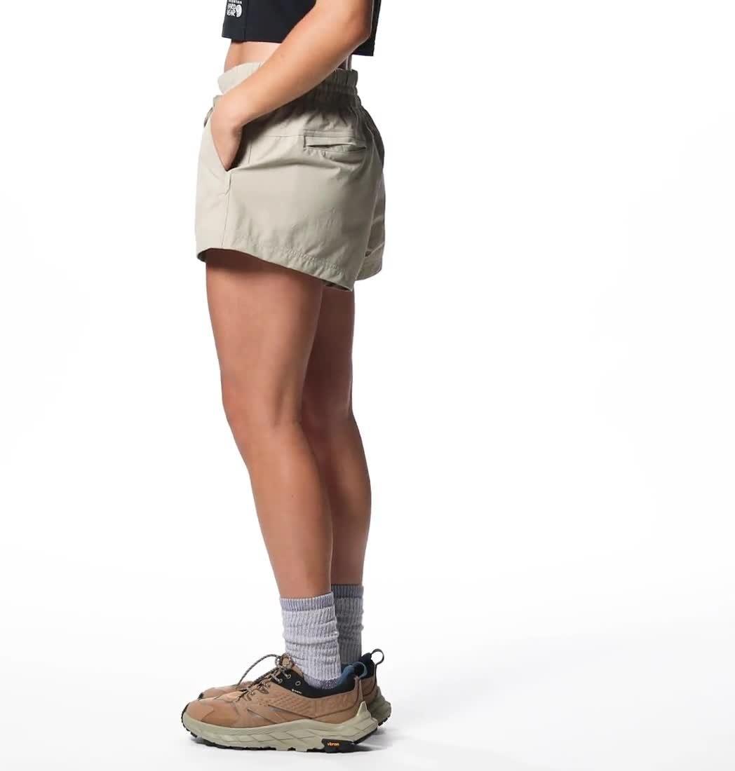 Women's Basswood Pull-On Short, Color: Badlands