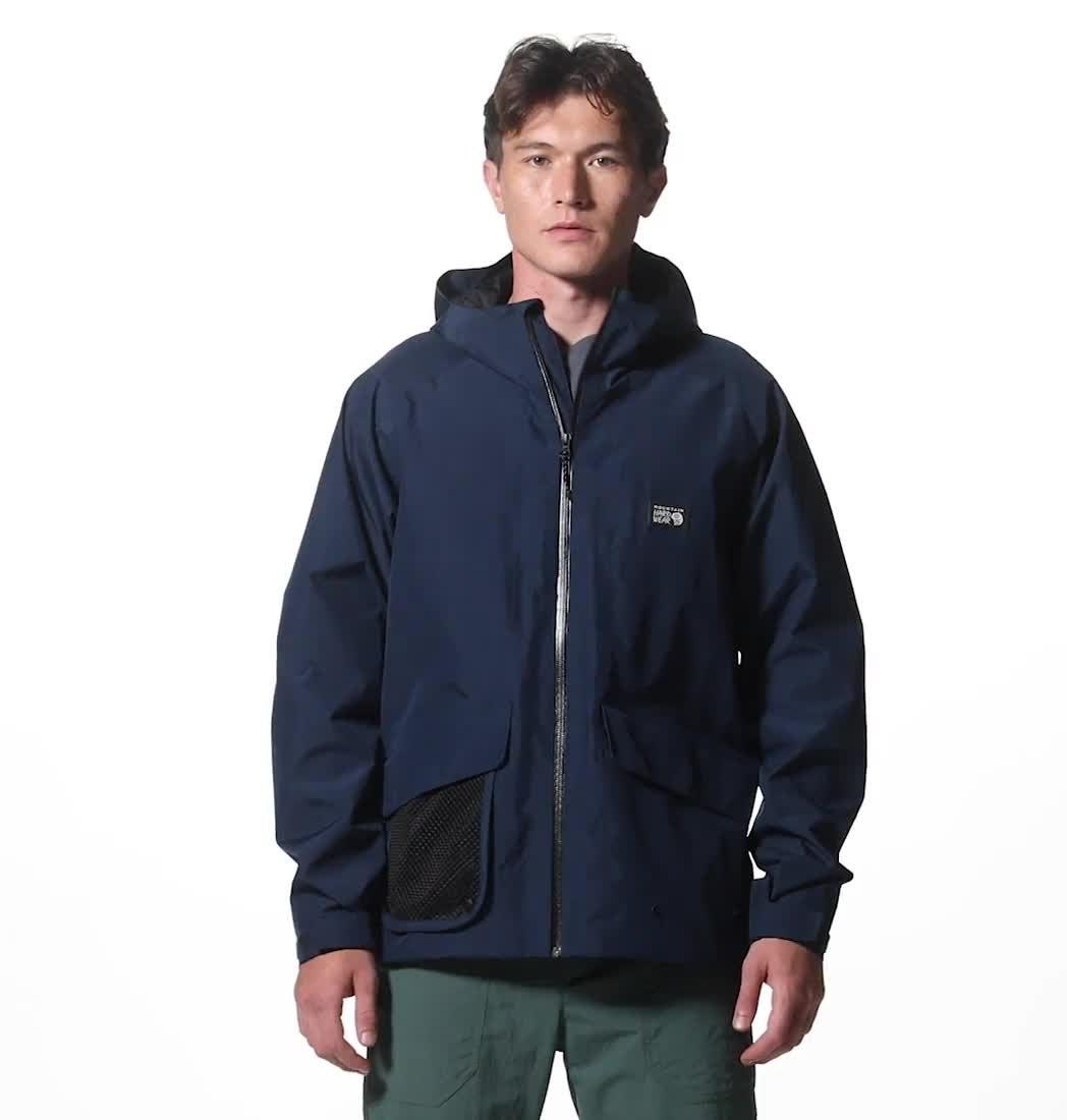 Manteau LandSky GORE-TEX Homme, Color: Hardwear Navy