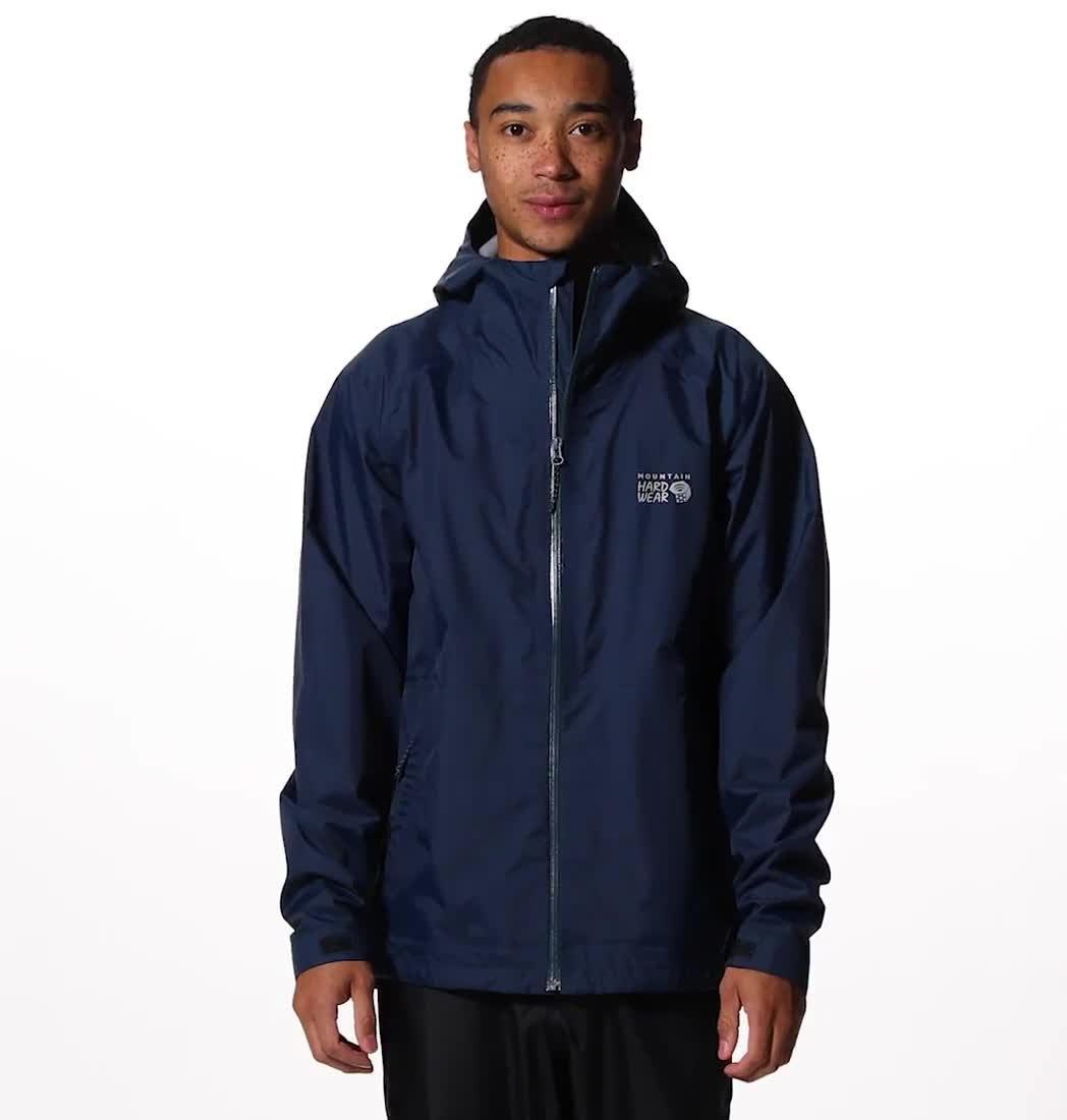 Manteau Threshold Homme, Color: Hardwear Navy