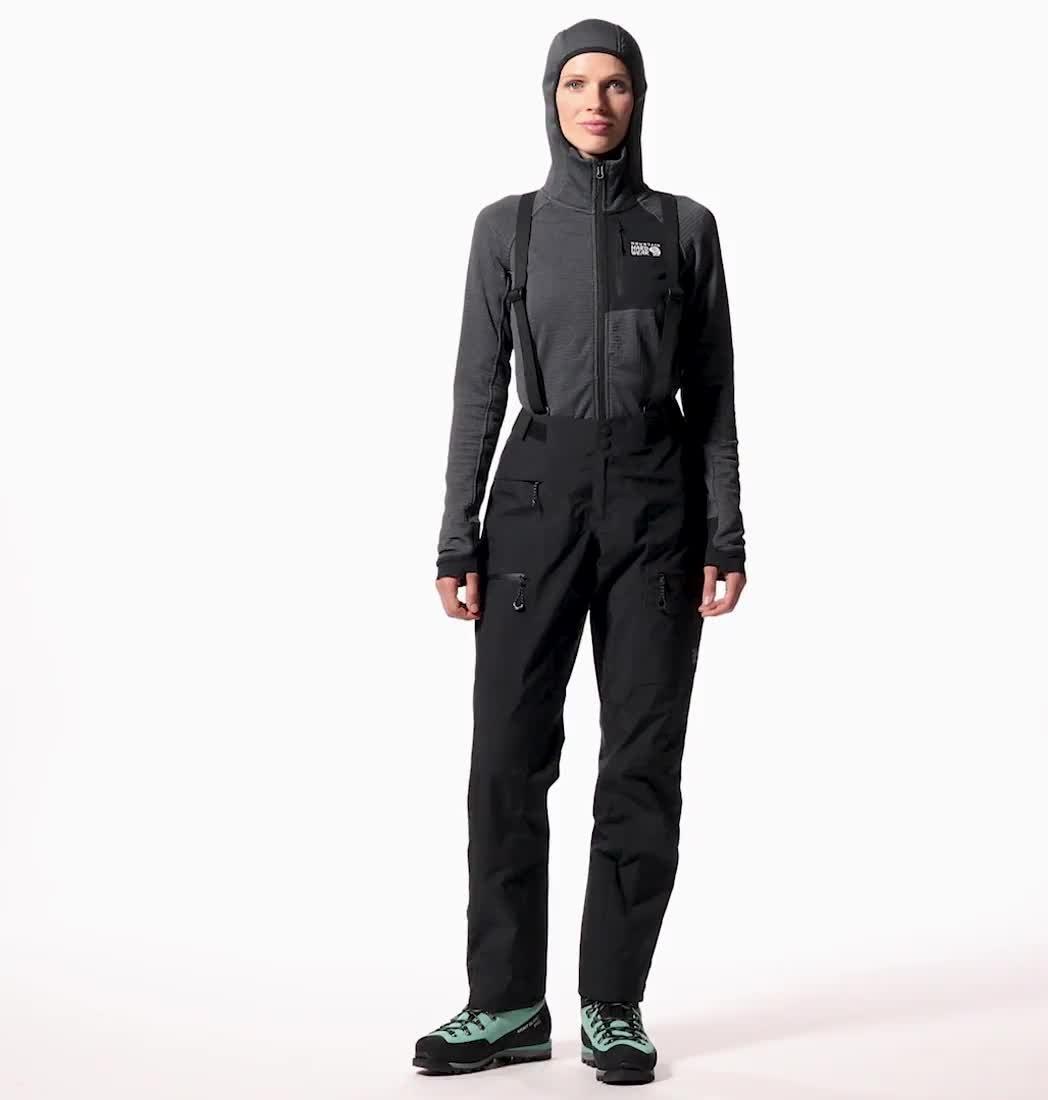 Women's Dawnlight GORE-TEX PRO Pant, Color: Black