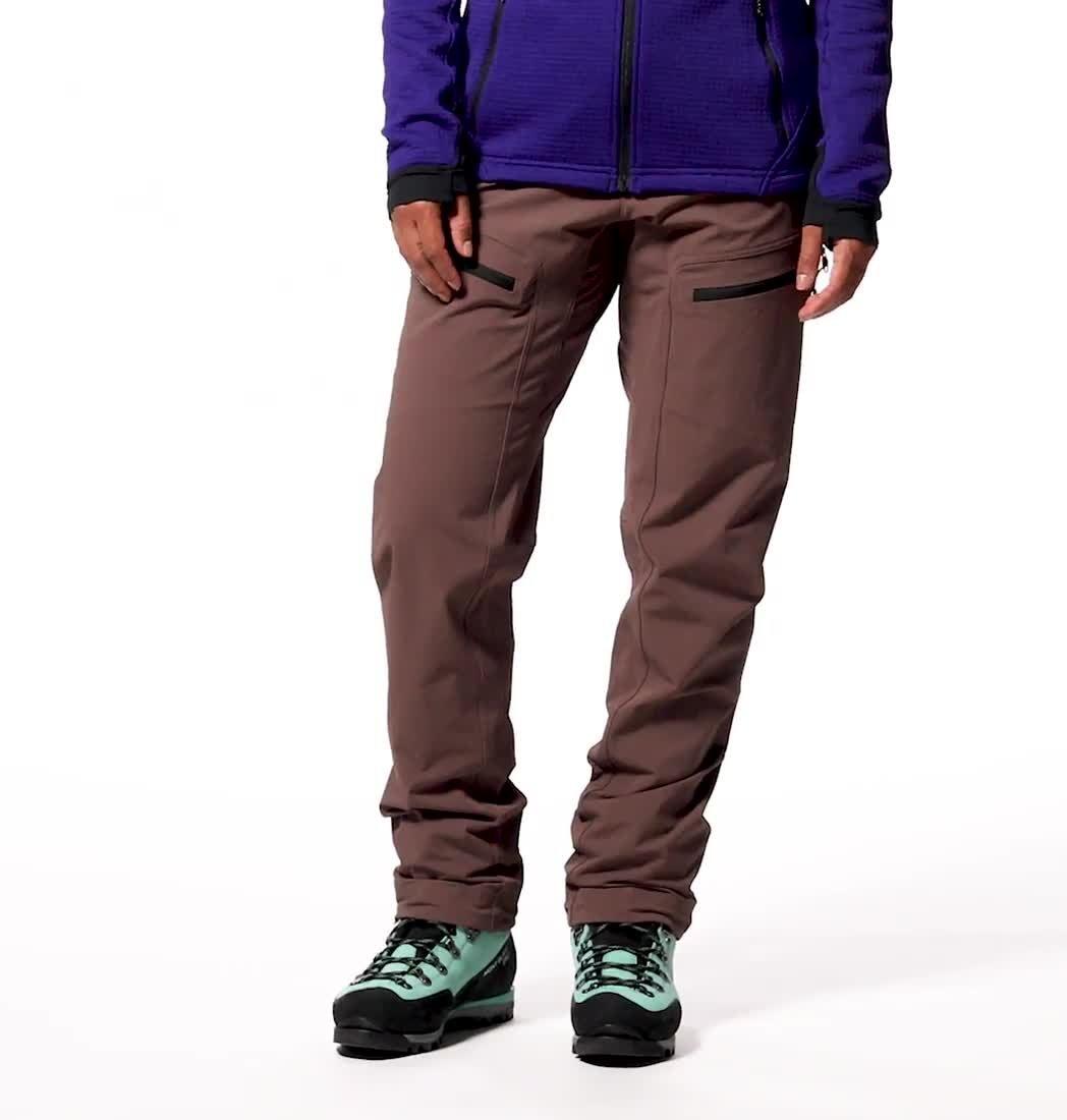 Women's Chockstone Alpine Pant, Color: Carob