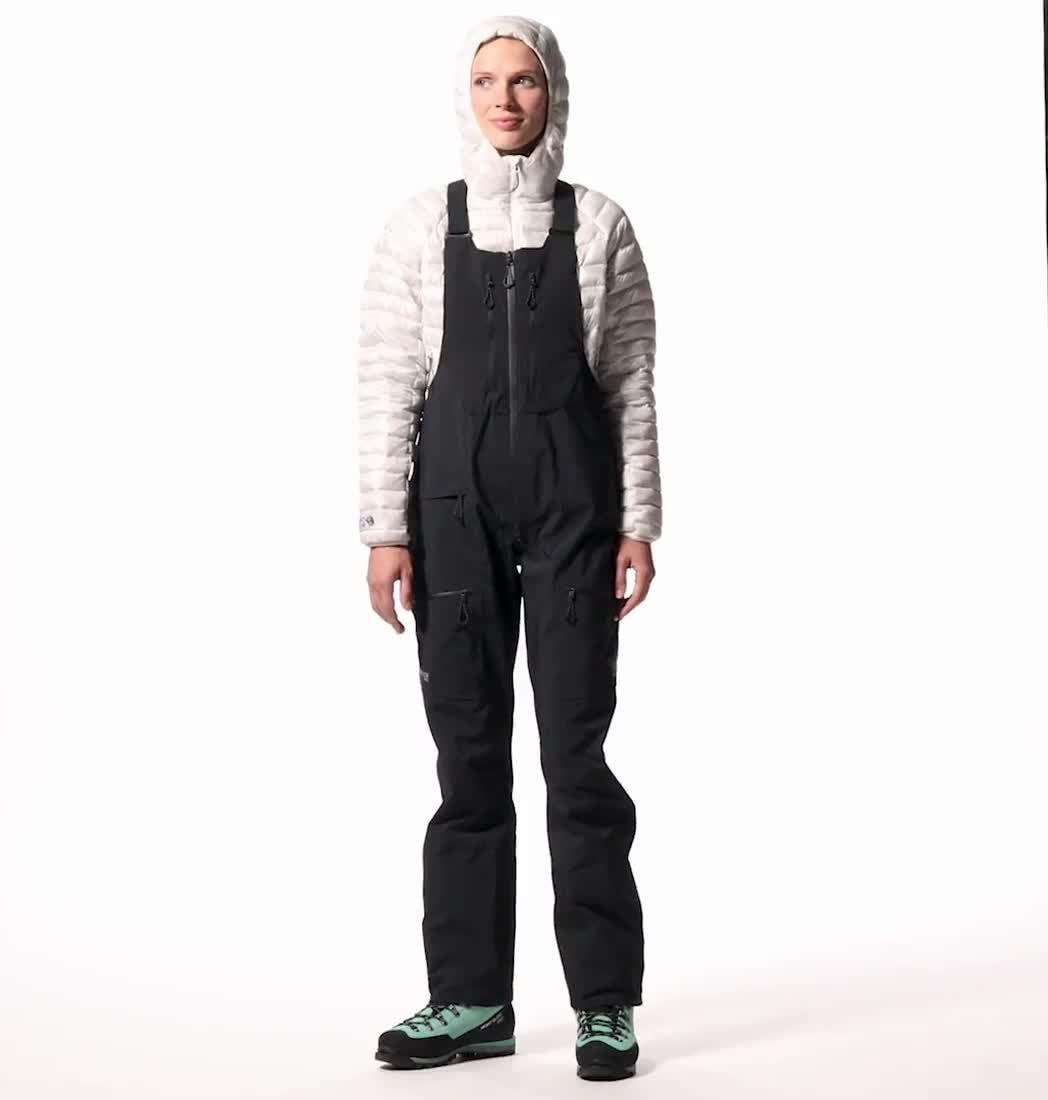 Salopette Routefinder GORE-TEX PRO Femme, Color: Black