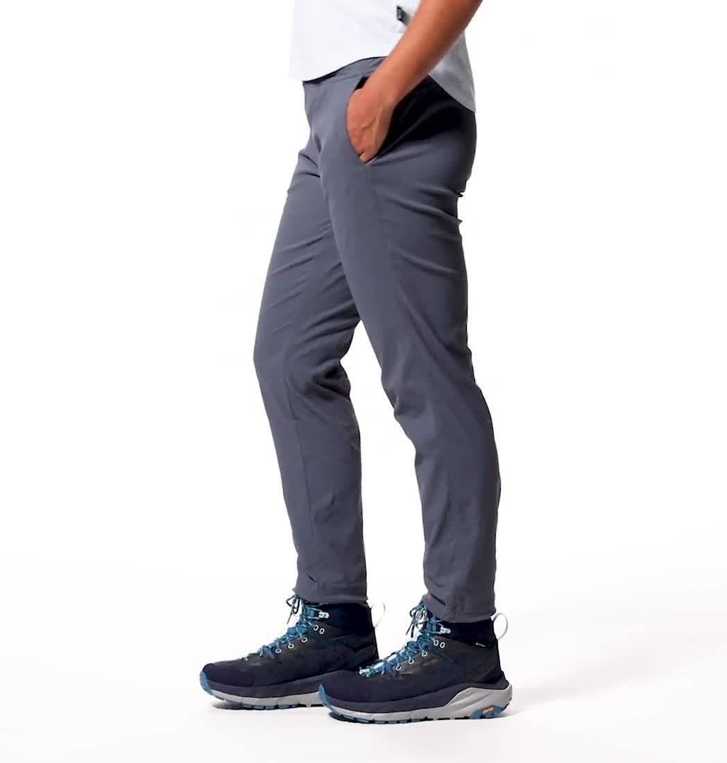 Women's Dynama Pull-On Pant, Color: Blue Slate