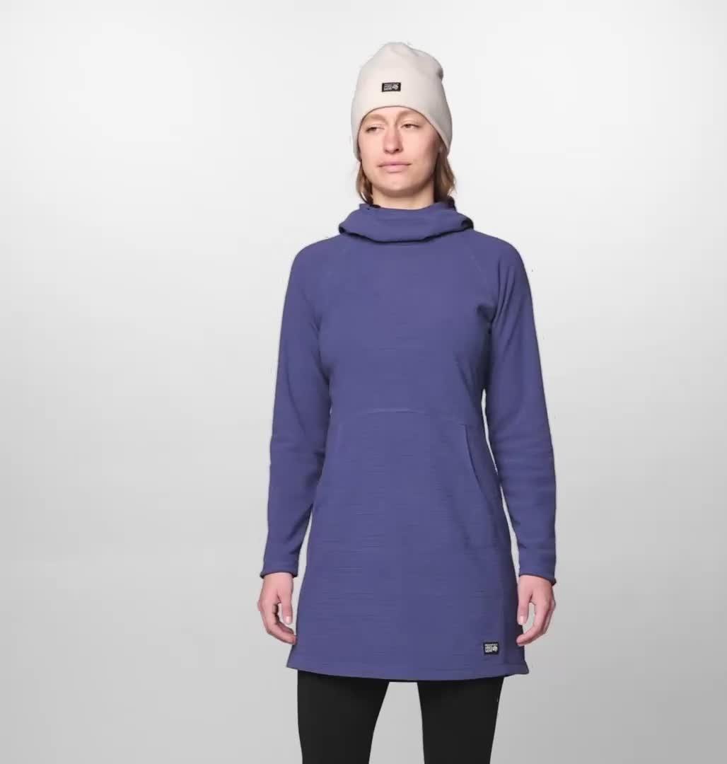 Women's Summit Grid Dress, Color: Lapis Dusk
