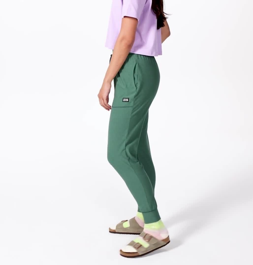 Women's Chillaction Jogger, Color: Aqua Green Heather